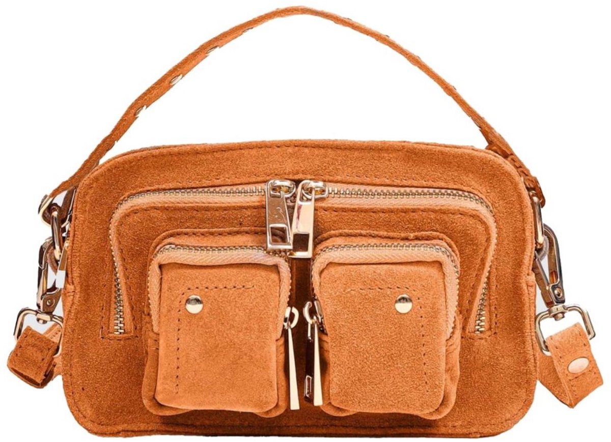 Nunoo | Helena Suede | Hand/Schoudertas